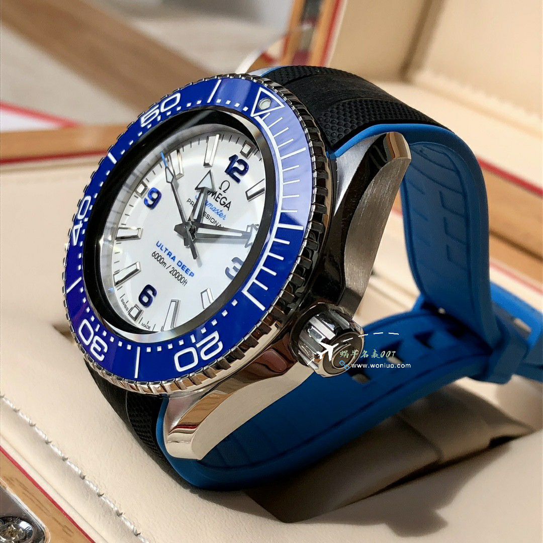 高端 copy customized 原单品质OMEGA Seamaster 系列 top 复刻高仿手表215.30.46.21.04.001 wrist watch  / VS807