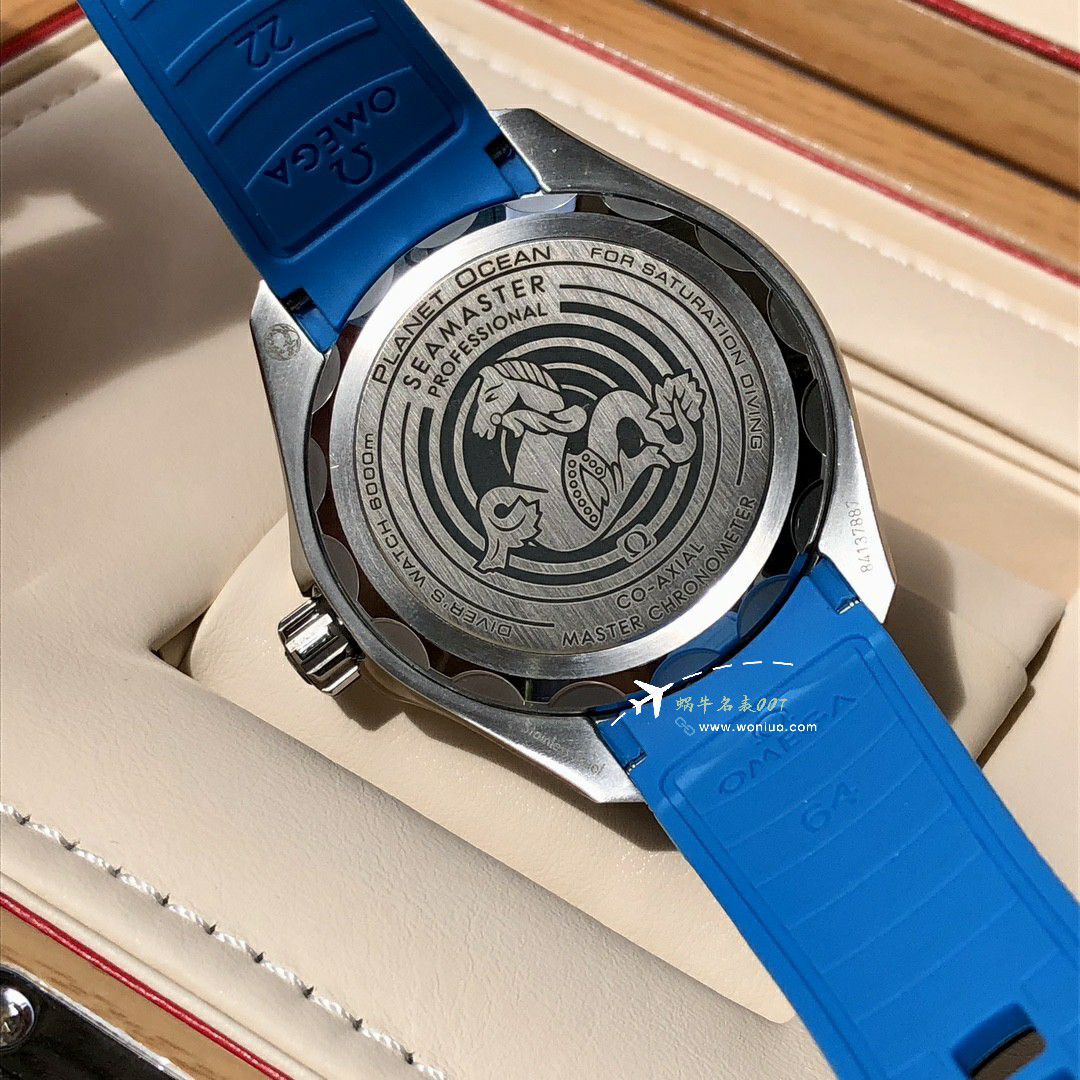 高端 copy customized 原单品质OMEGA Seamaster 系列 top 复刻高仿手表215.30.46.21.04.001 wrist watch  / VS807