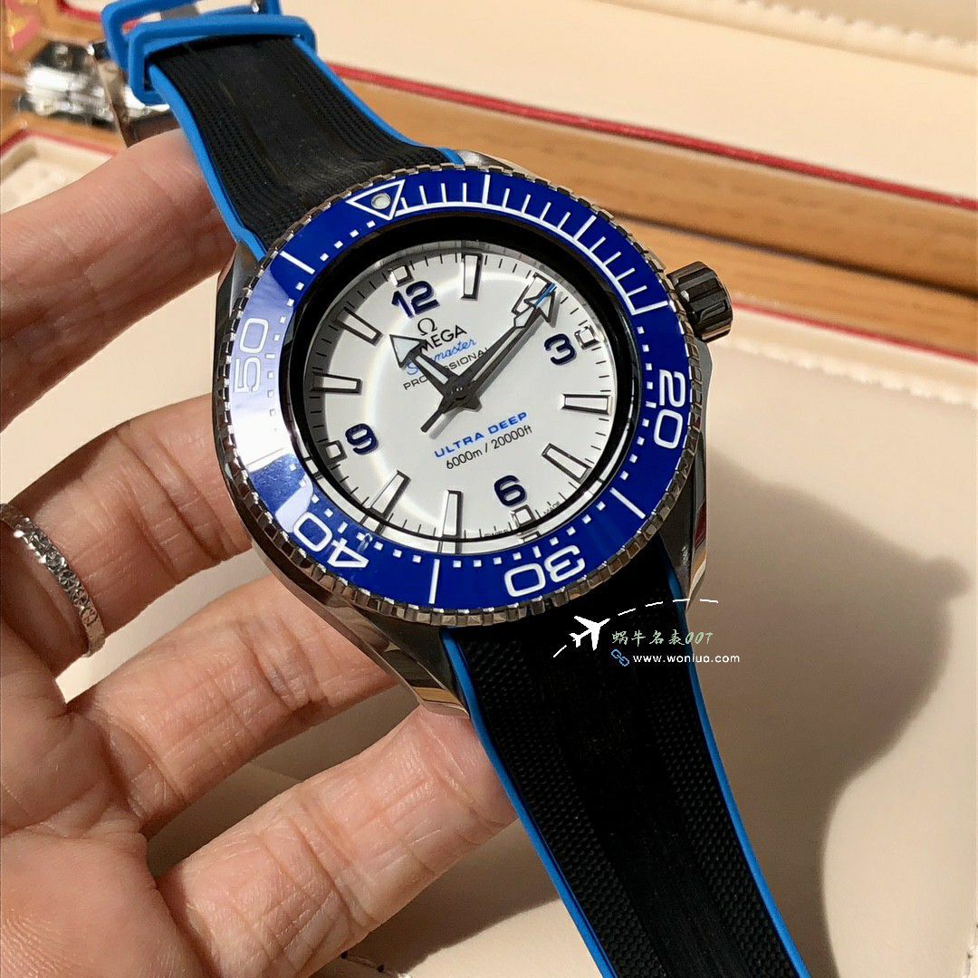 高端 copy customized 原单品质OMEGA Seamaster 系列 top 复刻高仿手表215.30.46.21.04.001 wrist watch  / VS807