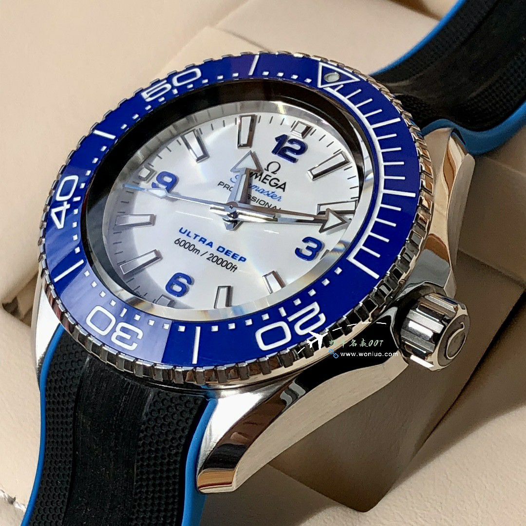 高端 copy customized 原单品质OMEGA Seamaster 系列 top 复刻高仿手表215.30.46.21.04.001 wrist watch  / VS807