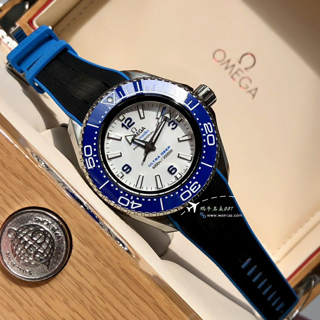 高端 copy customized 原单品质OMEGA Seamaster 系列 top 复刻高仿手表215.30.46.21.04.001 wrist watch  / VS807