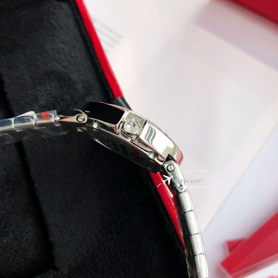 高端 copy customized 真钻 Cartier  浴缸系列 top 复刻高仿WB520006，WB520002女士 wrist watch  / K376