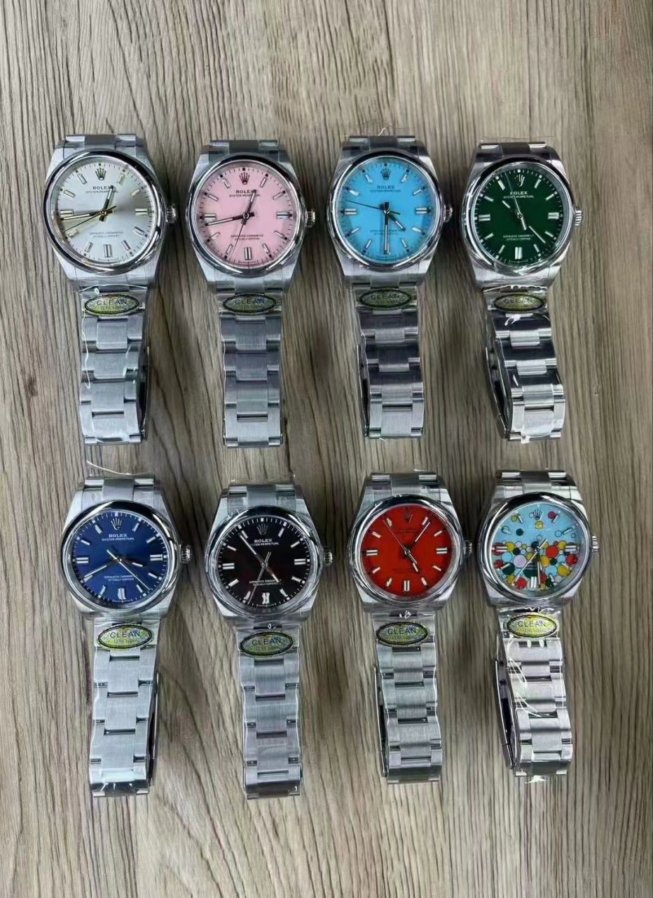 clean Factory  Rolex  oyster perpetual 动41毫米复刻高仿手表系列m124300-0005 wrist watch  / R881
