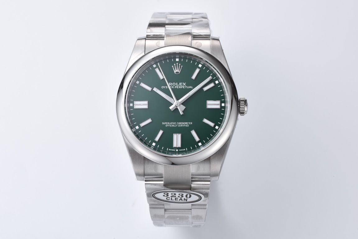 clean Factory  Rolex  oyster perpetual 动41毫米复刻高仿手表系列m124300-0005 wrist watch  / R881