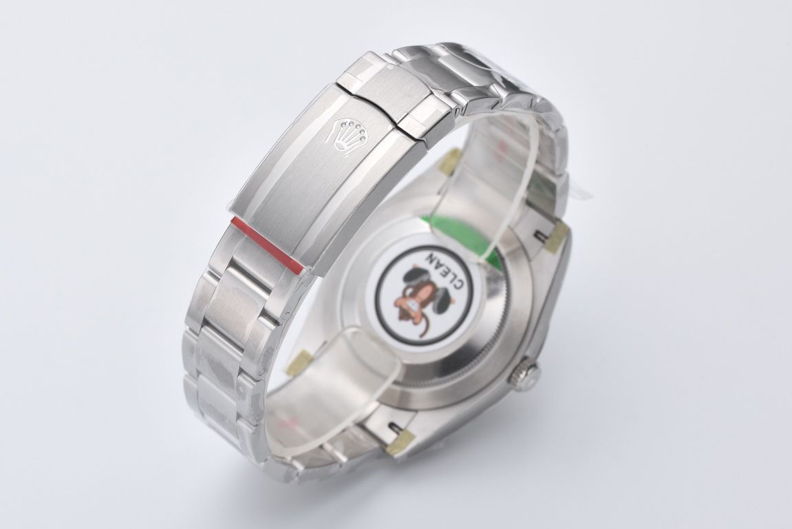 clean Factory  Rolex  oyster perpetual 动41毫米复刻高仿手表系列m124300-0005 wrist watch  / R881