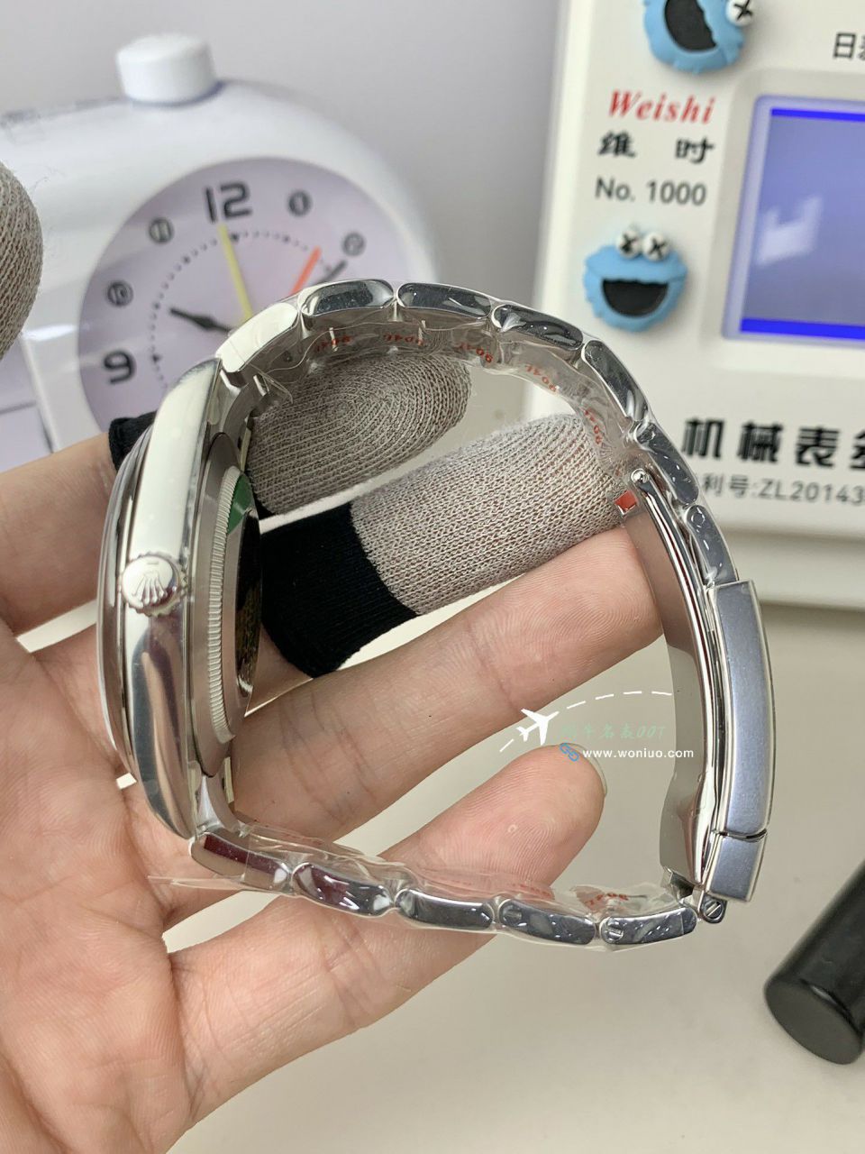 Clean Factory  Rolex  oyster perpetual 动 top 复刻高仿手表m126000-0006，m124300-0006 wrist watch  / R882