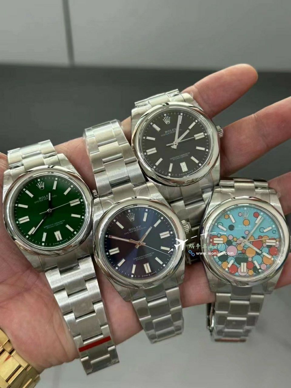 Clean Factory  Rolex  oyster perpetual 动 top 复刻高仿手表m126000-0006，m124300-0006 wrist watch  / R882