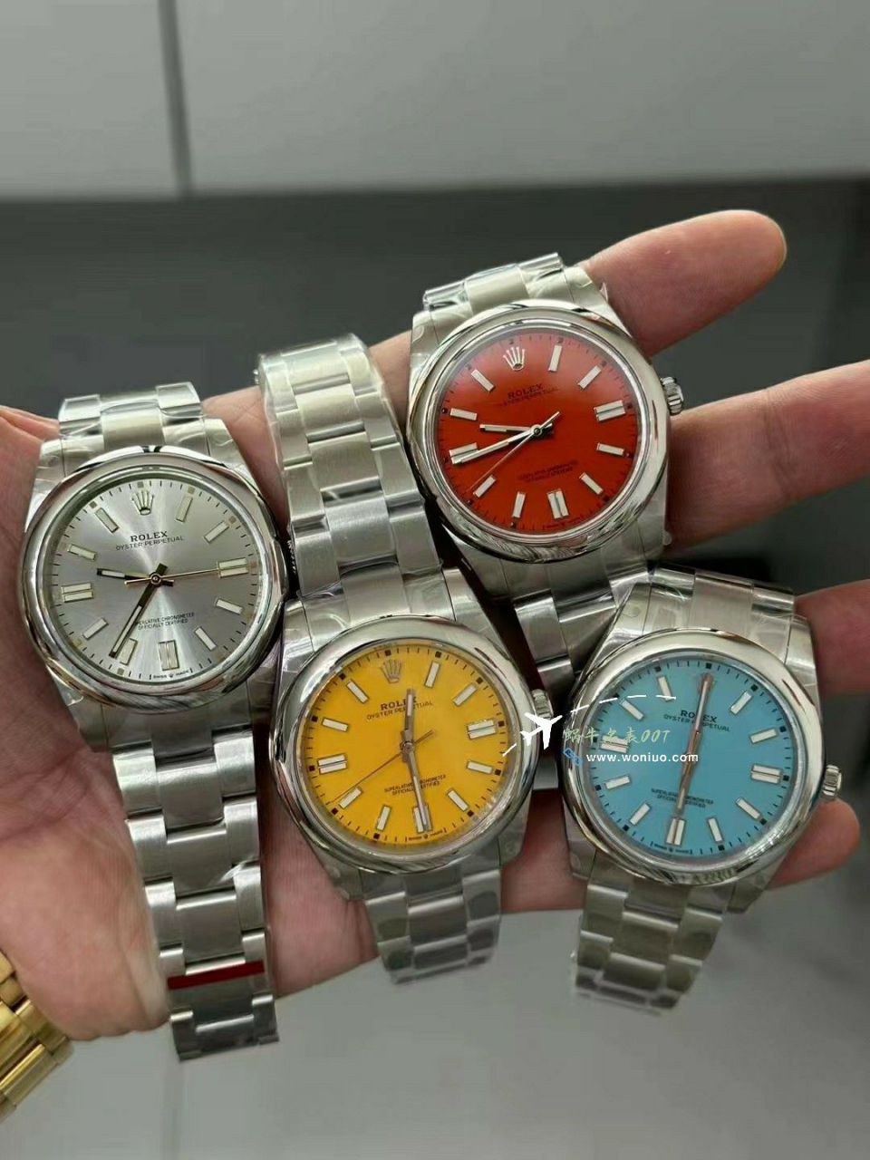 Clean Factory  Rolex  oyster perpetual 动 top 复刻高仿手表m126000-0006，m124300-0006 wrist watch  / R882