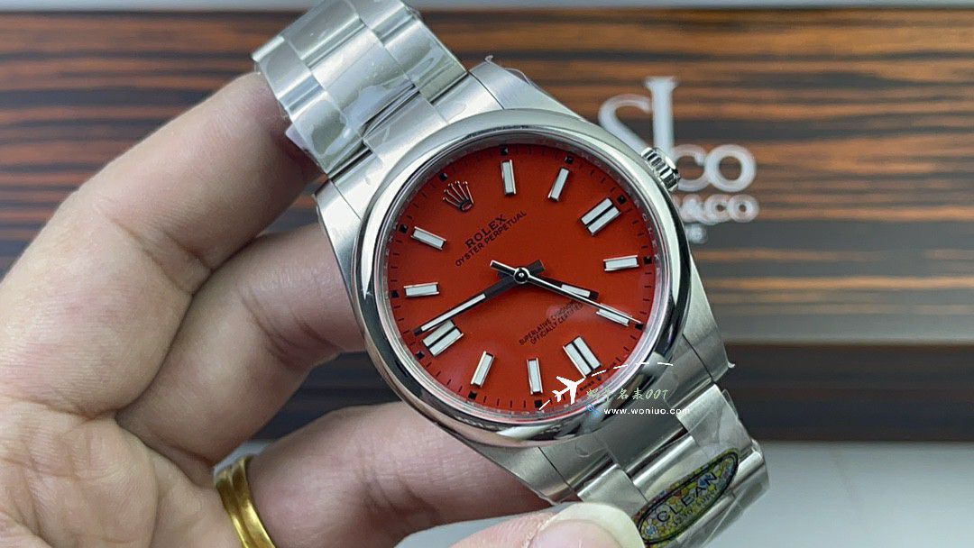 Clean Factory  Rolex  oyster perpetual 动 top 高仿复刻m124300-0007，m126000-0007 wrist watch  / R883