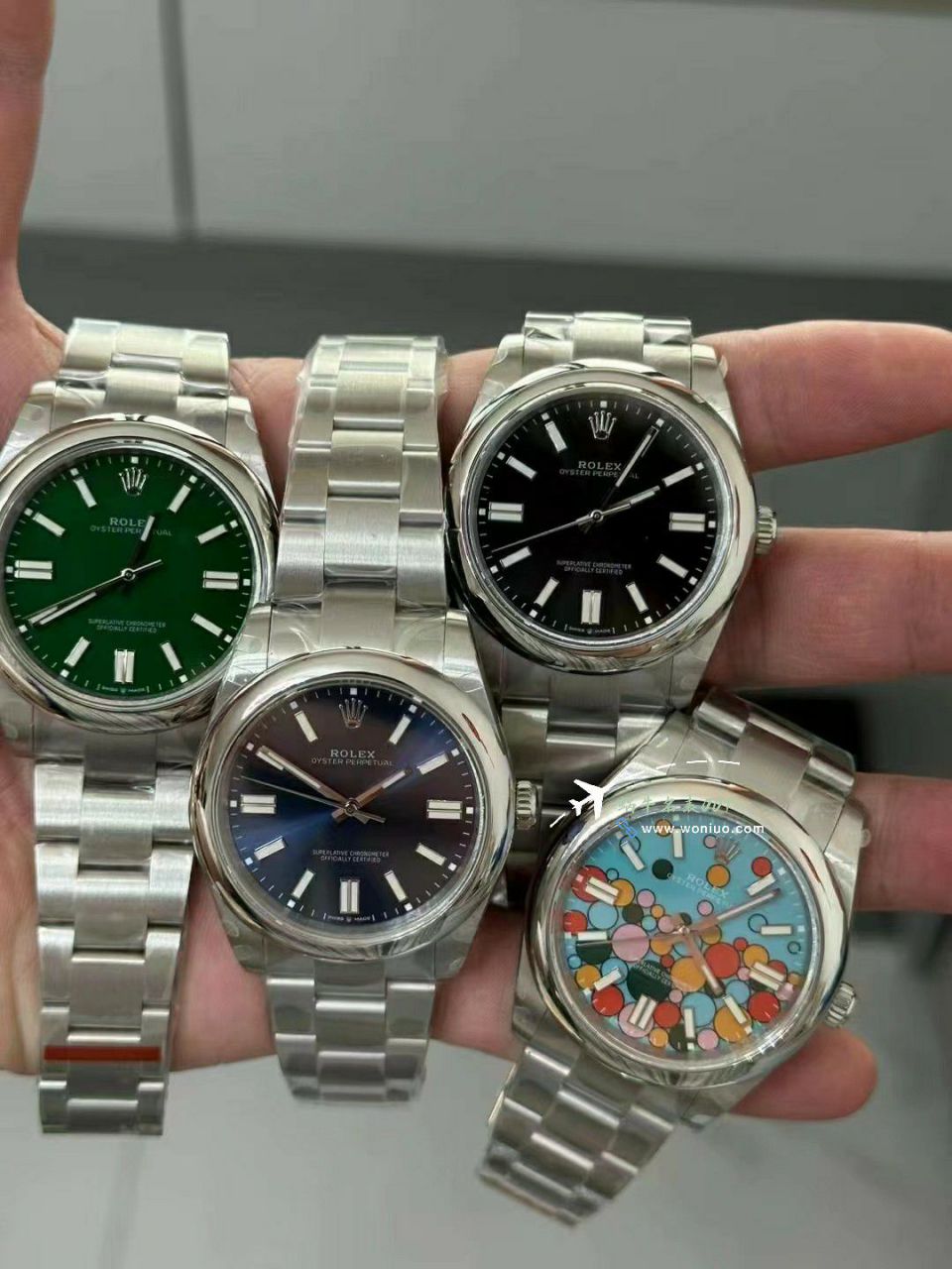 Clean Factory  Rolex  oyster perpetual 动 top 高仿复刻m124300-0007，m126000-0007 wrist watch  / R883