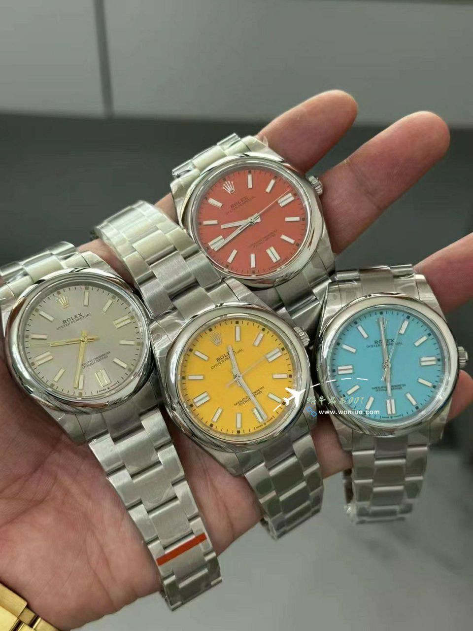 Clean Factory  Rolex  oyster perpetual 动 top 高仿复刻m124300-0007，m126000-0007 wrist watch  / R883