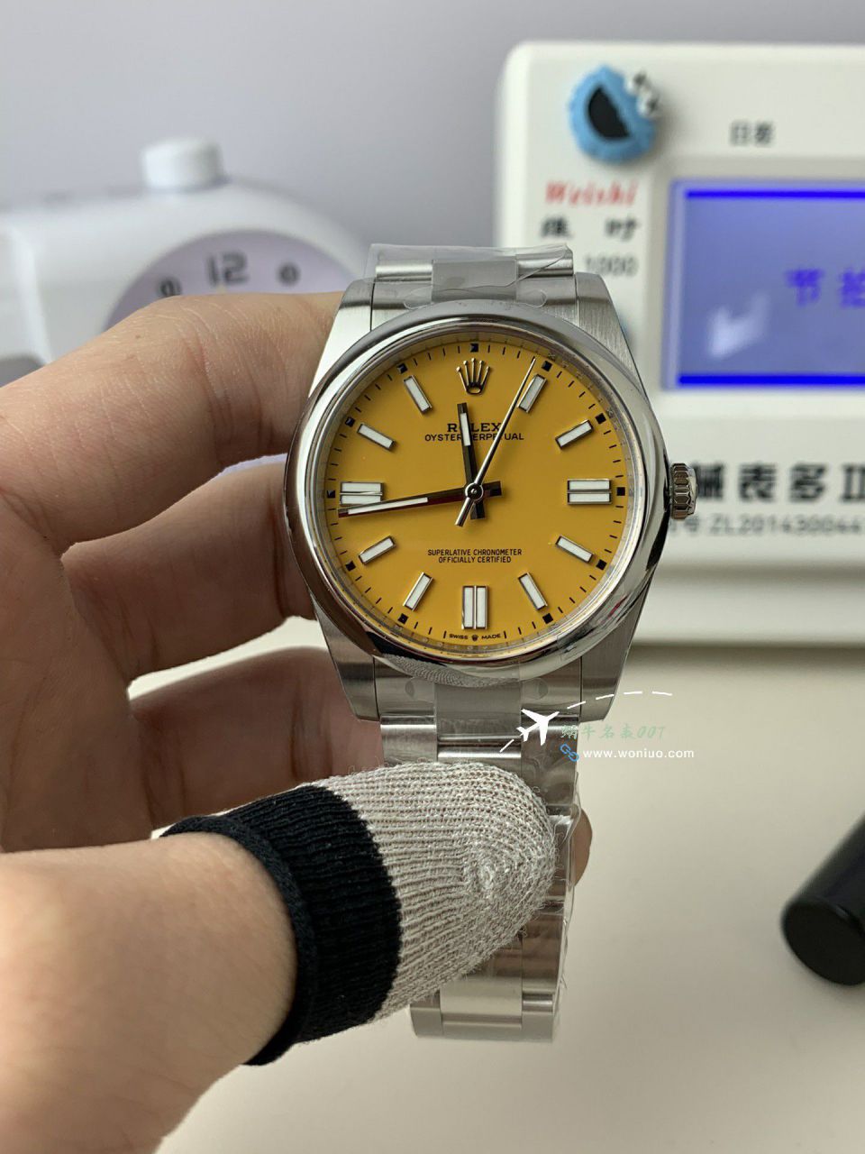 C Factory clean Rolex  oyster perpetual 动超级复刻高仿手表m124300-0004，m126000-0004 wrist watch  / R885