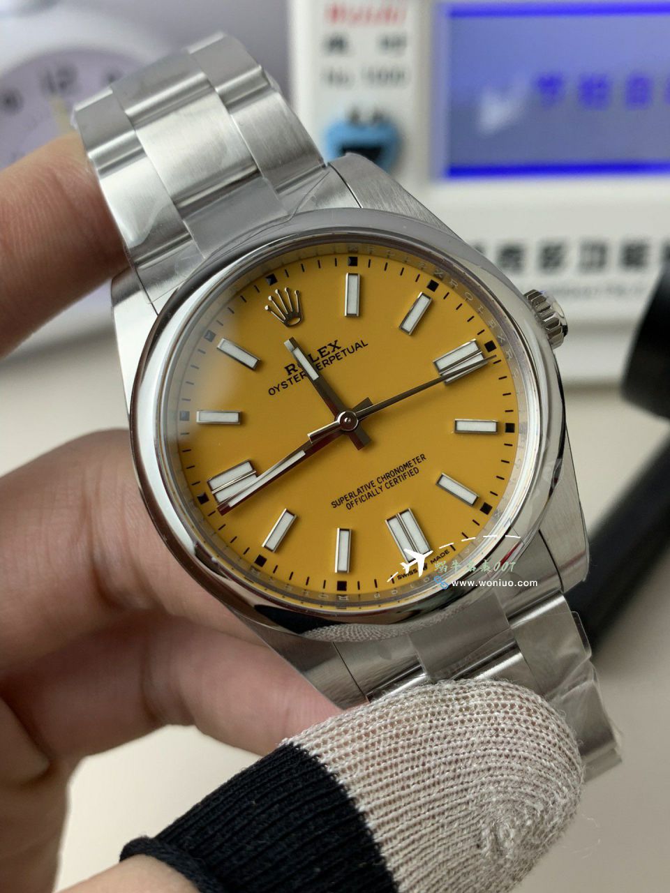 C Factory clean Rolex  oyster perpetual 动超级复刻高仿手表m124300-0004，m126000-0004 wrist watch  / R885