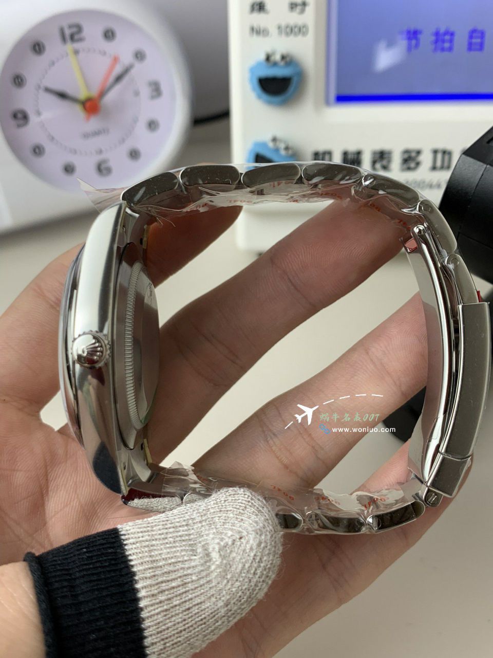 C Factory clean Rolex  oyster perpetual 动超级复刻高仿手表m124300-0004，m126000-0004 wrist watch  / R885