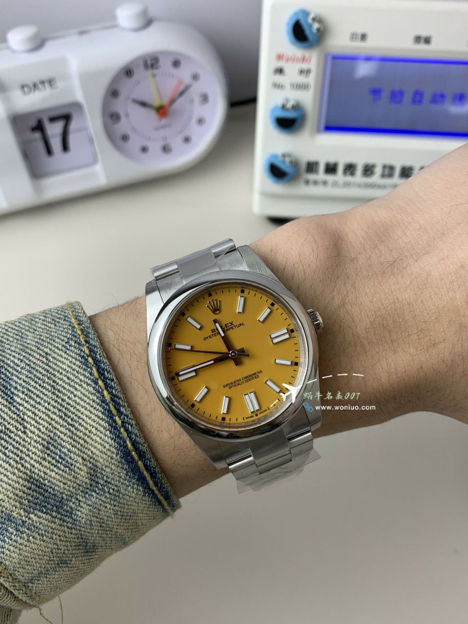 C Factory clean Rolex  oyster perpetual 动超级复刻高仿手表m124300-0004，m126000-0004 wrist watch  / R885