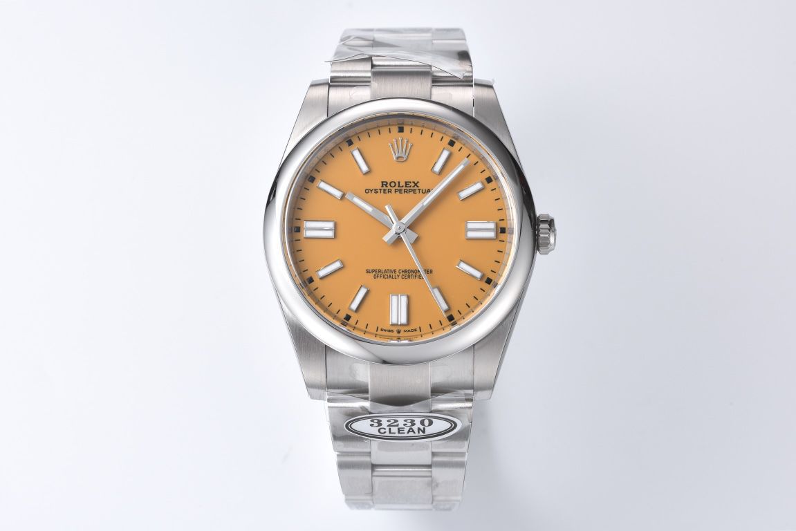 C Factory clean Rolex  oyster perpetual 动超级复刻高仿手表m124300-0004，m126000-0004 wrist watch  / R885