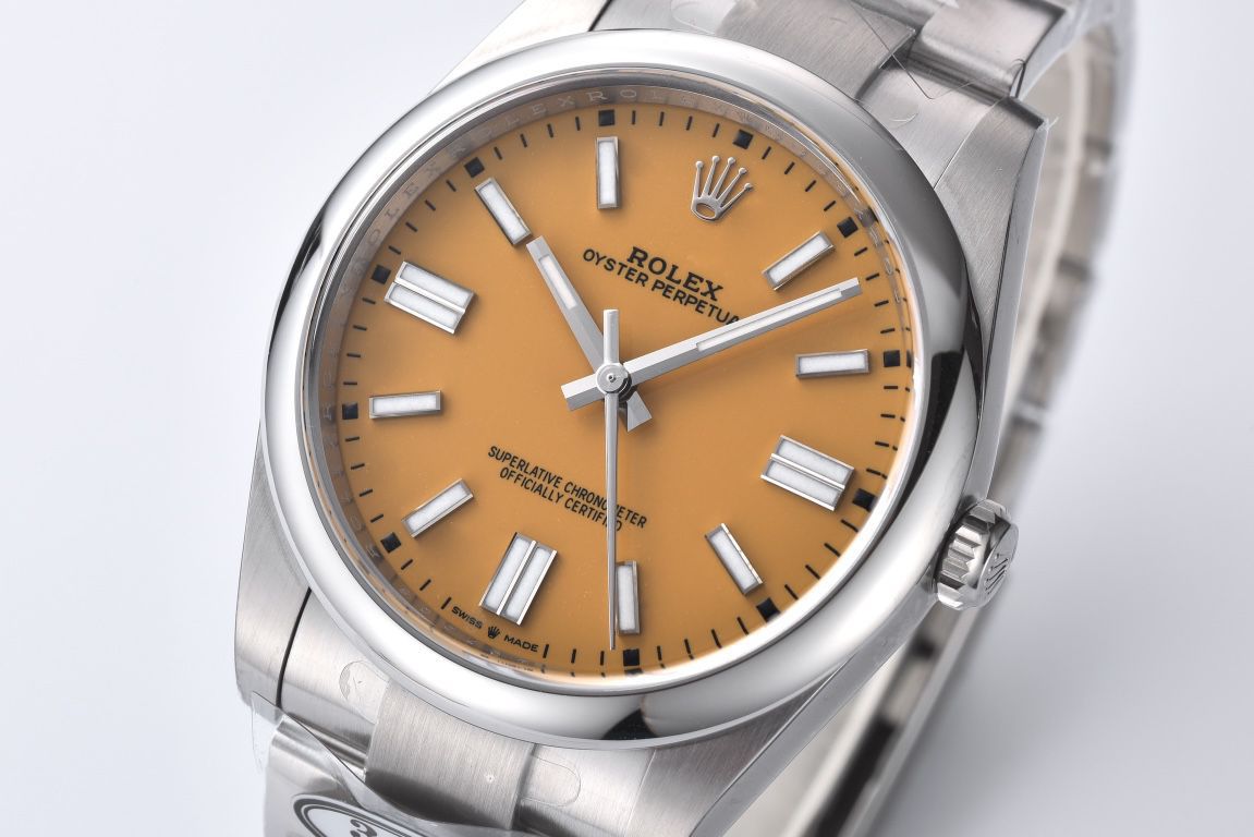 C Factory clean Rolex  oyster perpetual 动超级复刻高仿手表m124300-0004，m126000-0004 wrist watch  / R885