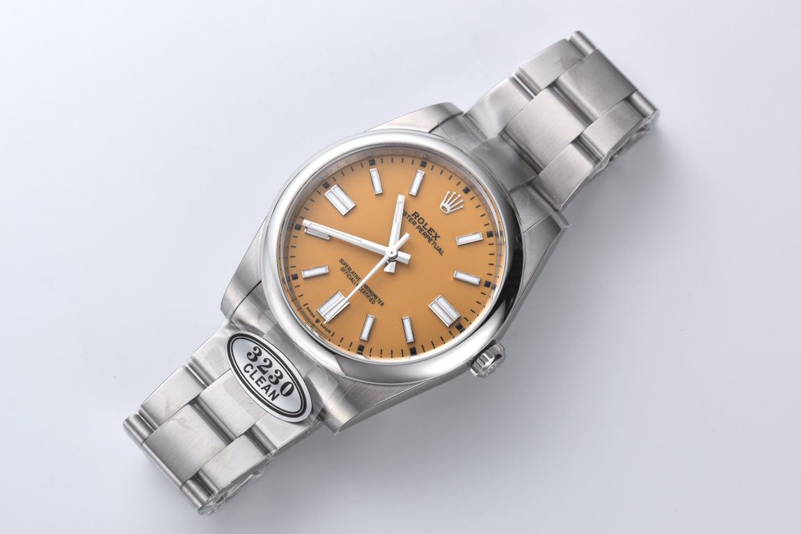 C Factory clean Rolex  oyster perpetual 动超级复刻高仿手表m124300-0004，m126000-0004 wrist watch  / R885