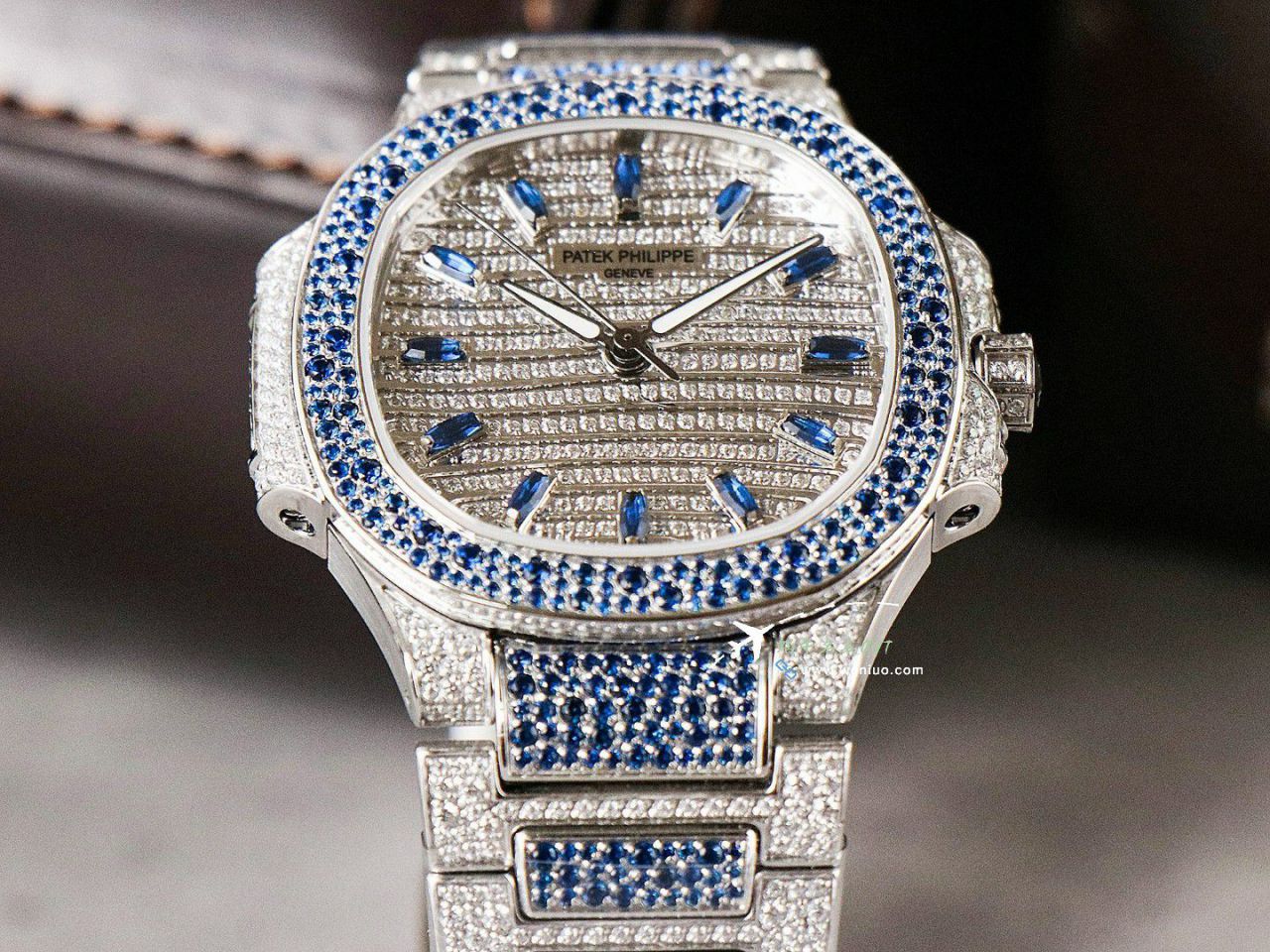 GR PATEK PHILIPPE 运动优雅 top 复刻高仿手表7118/1451G-001女 wrist watch  / BD501