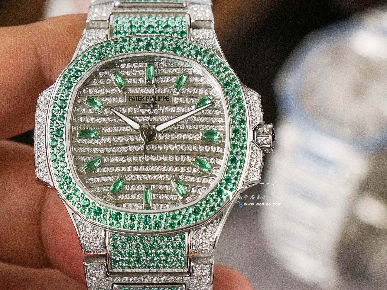 GR Factory  PATEK PHILIPPE 运动优雅一比一复刻高仿手表7118/1452G-001女士 wrist watch  / BD502