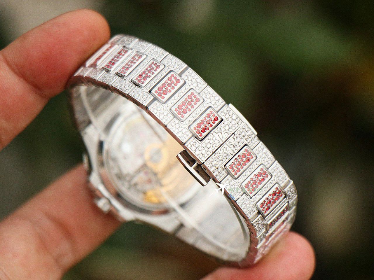 GR Factory  PATEK PHILIPPE 运动优雅一比一复刻高仿手表7118/1452G-001女士 wrist watch  / BD502