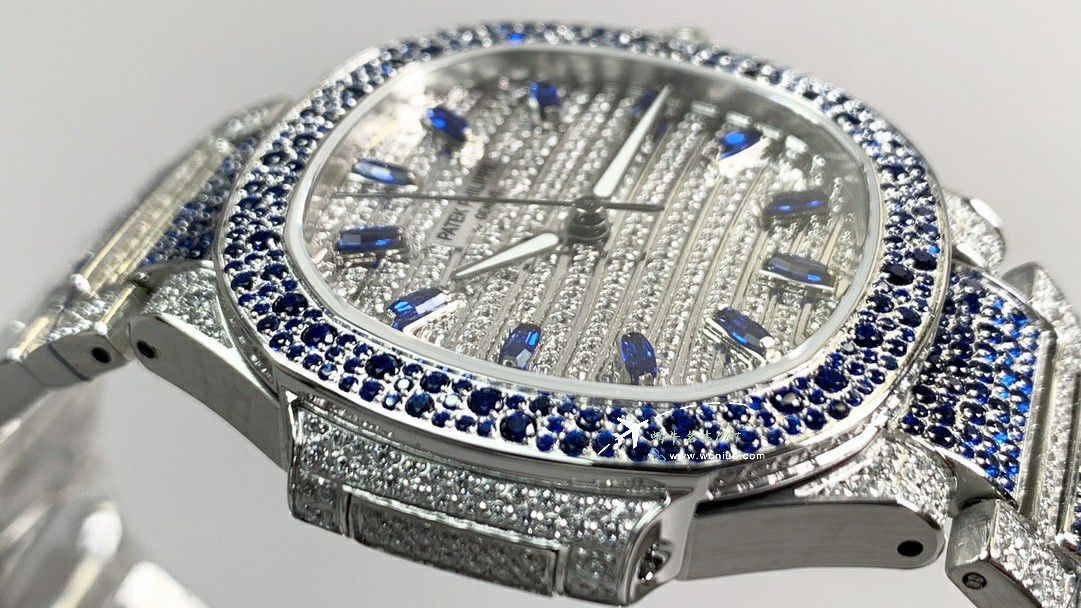 GR PATEK PHILIPPE 运动优雅 top 复刻高仿手表7118/1451G-001女 wrist watch  / BD501
