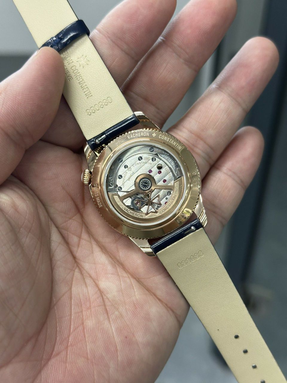 GRVacheron Constantin  MR2 Egérie 伊灵女神 top 复刻高仿女手表8005F/000R-H030，8005F/000R-B498 wrist watch  / JS275