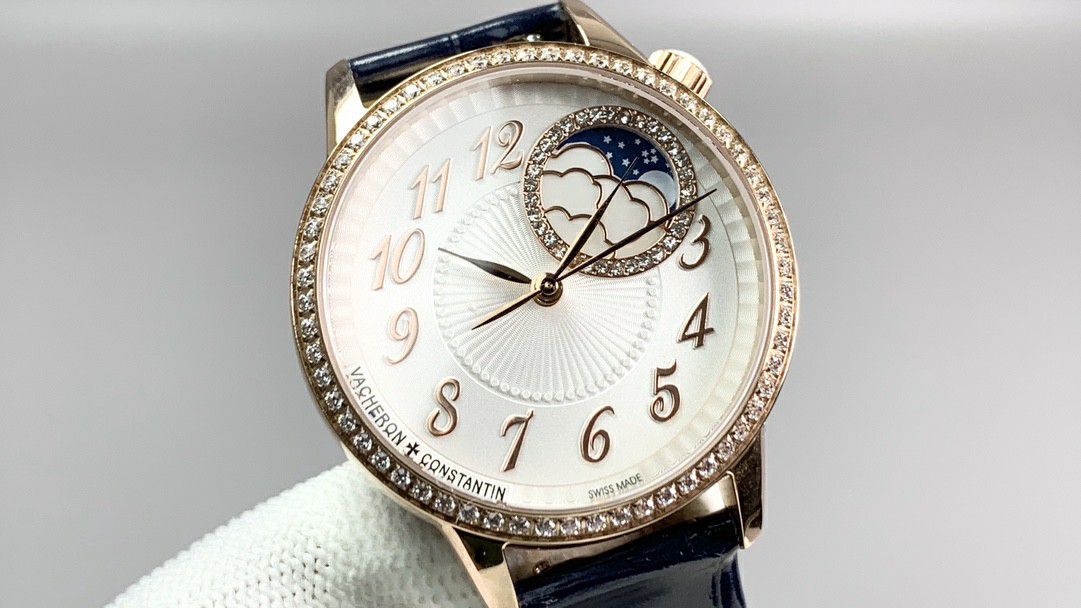 GRVacheron Constantin  MR2 Egérie 伊灵女神 top 复刻高仿女手表8005F/000R-H030，8005F/000R-B498 wrist watch  / JS275