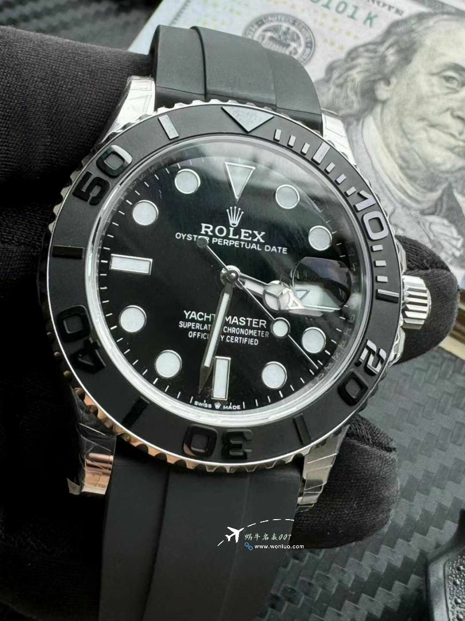 VS Factory V3版本最新 Adding weight  Rolex 42 Yacht-Master m226659-0002 Best 复刻高仿手表 / R890