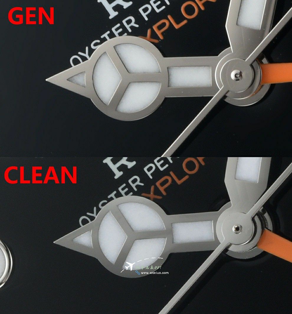 clean Factory  Rolex 探险家型二代m226570-0002 top 复刻高仿手表 / R891
