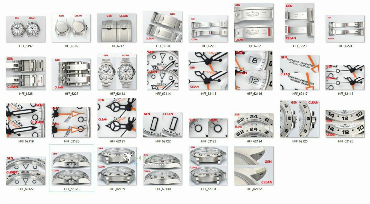 clean Factory  Rolex 探险家型二代m226570-0002 top 复刻高仿手表 / R891