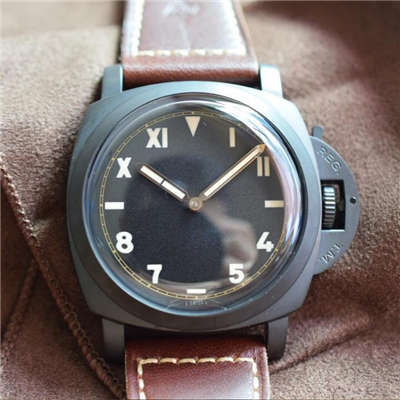 【 Video analysis KW Factory 超A高仿手表】Panerai 限量珍藏款系列泡泡镜 PAM00629 wrist watch 