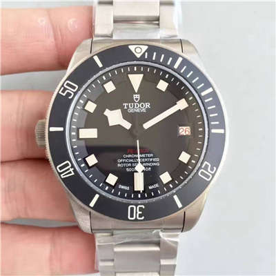 【ZF Factory 一比一复刻手表】 Tudor 反手左撇子25610TNL全新领潜型LHD左撇子 wrist watch 