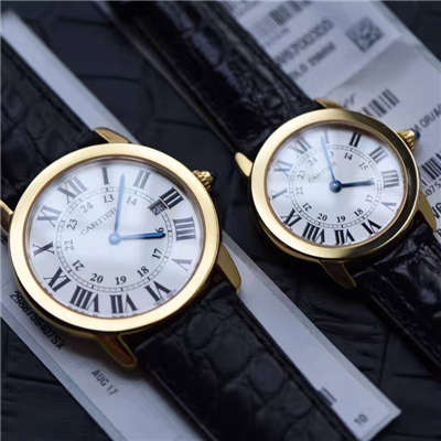 【独家视频测评K11 Factory 1:1超A高仿手表】 Cartier  伦敦SOLO系列W6700355和W6700455女表
