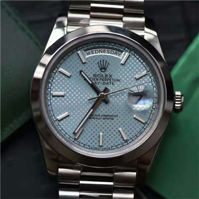 【实拍图鉴赏】EW Factory 1:1超A高精仿手表之 Rolex  Day-Date 型系列228206-83416 wrist watch 