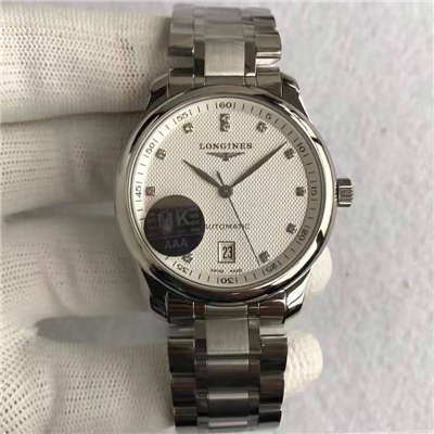 【MK Factory 一比一超A精高仿手表】 Longines 名匠系列L2.628.4.77.6 wrist watch 