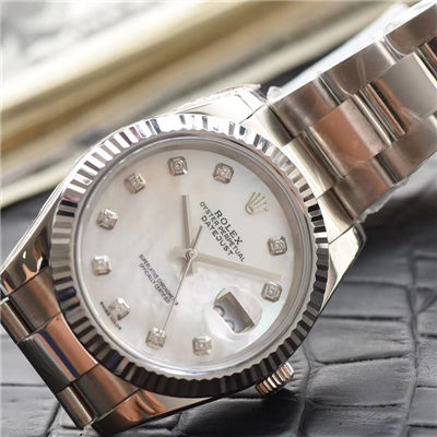 【N Factory 1:1超A高仿手表】 Rolex   Datejust 系列M126334-0020 wrist watch 