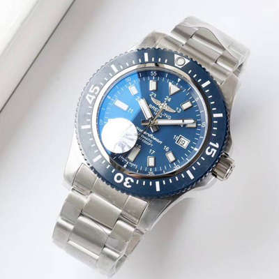 【GF一比一超A高仿手表】 Breitling 超级海洋44特别版系列Y1739316|C959|162A wrist watch 