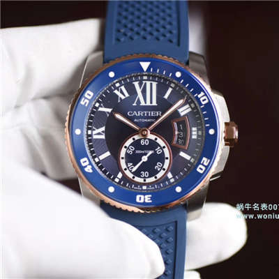 【JF Factory 超A高仿手表】 Cartier  卡历博/卡利博CALIBRE DE  Cartier  系列W2CA0009 wrist watch 