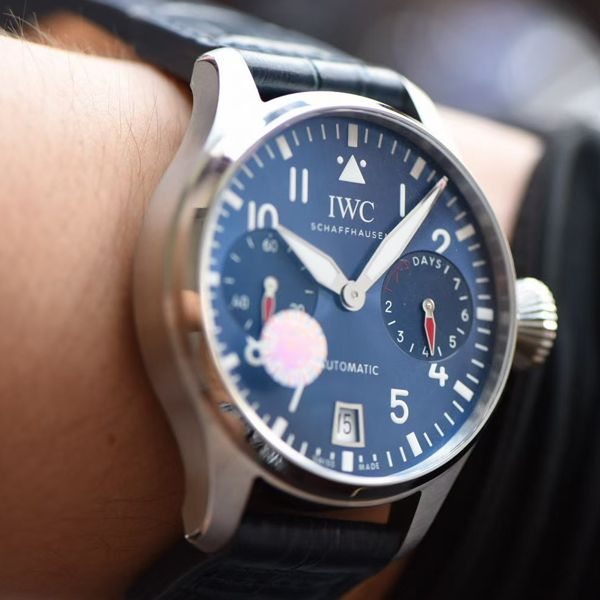 ZF Factory 超A高仿手表 IWC 飞行员伦敦精品店特别版IW501008 wrist watch 